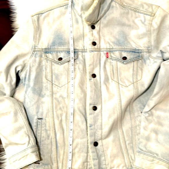 💎Levi’s💎Shearling Trucker Jean Jacket - Picture 2 of 16
